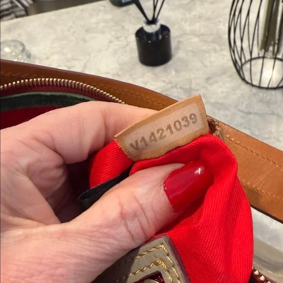 Dooney & Bourke Florentine Side Pocket Hobo Shoulder Bag - Picture 9 of 9